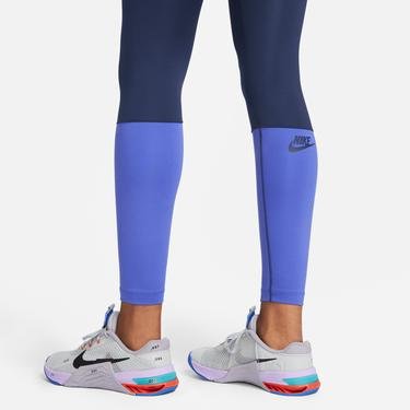  Nike One Dri-FIT High-Rise Dance Kadın Mavi Tayt