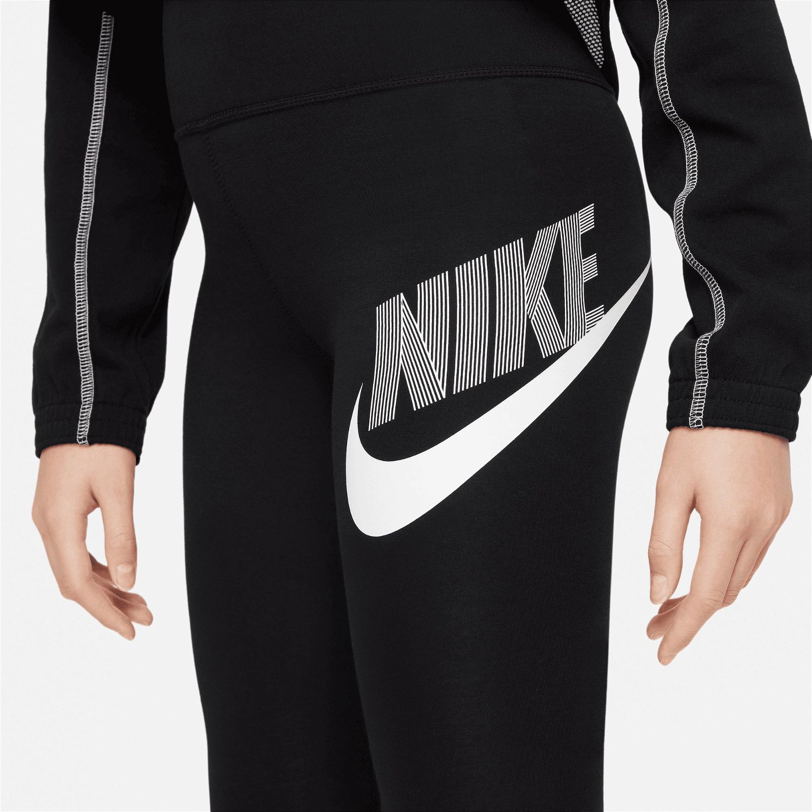 Nike Sportswear Favorites Gx Hw Legging Çocuk Siyah Tayt