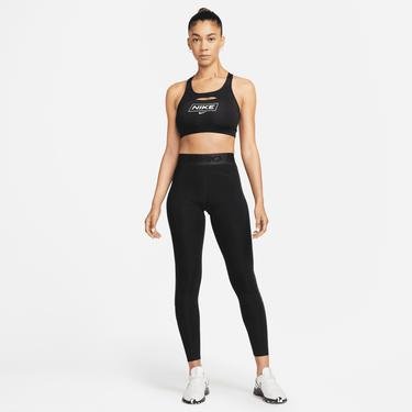  Nike Pro Dri-Fit Mr Grx Kadın Siyah Tayt