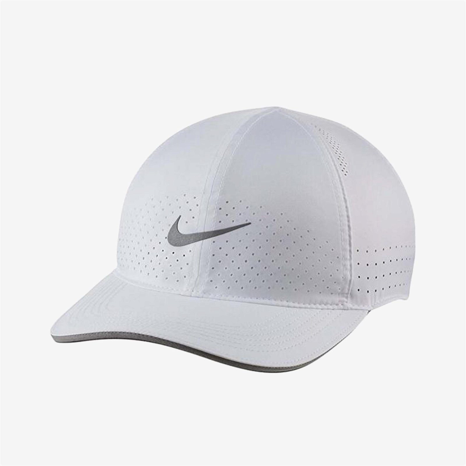Nike Dri-FIT Aerobill Featherlight Perforated Unisex Beyaz Şapka