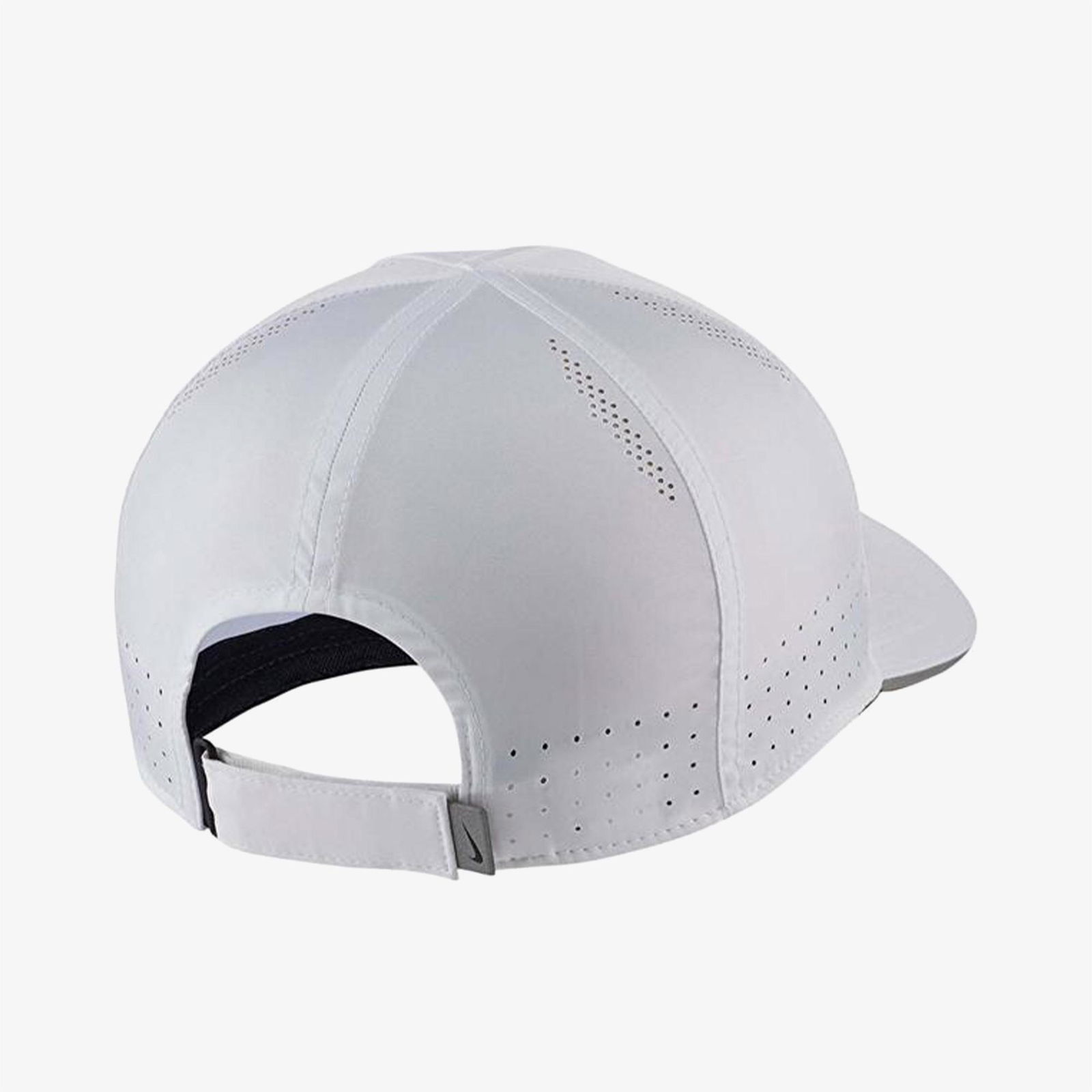 Nike Dri-FIT Aerobill Featherlight Perforated Unisex Beyaz Şapka