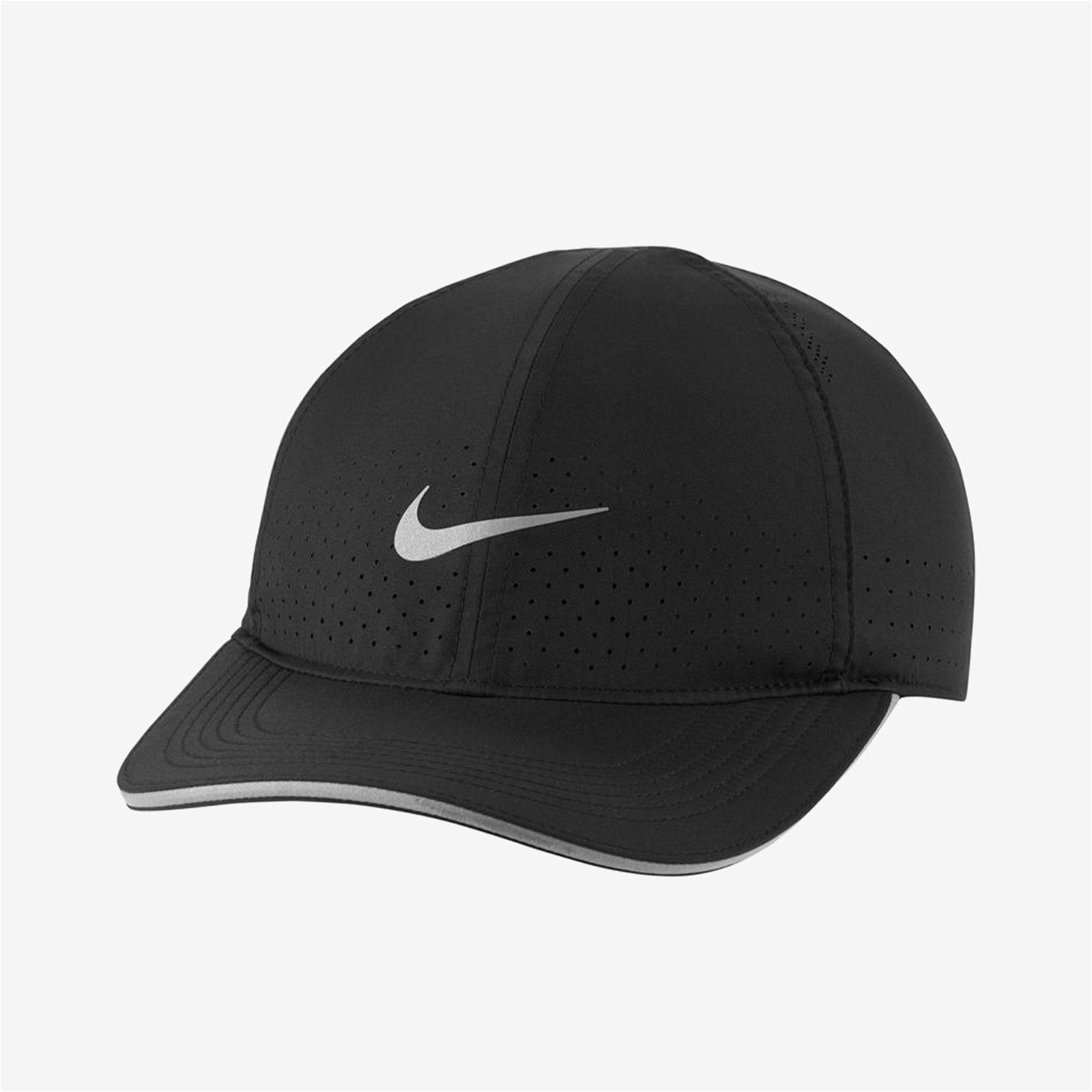 Nike Dri-FIT Aerobill Featherlight Perforated Unisex Siyah Şapka
