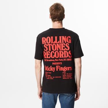  Only&Sons Fred Rlx Stones 3078 Erkek Siyah T-Shirt