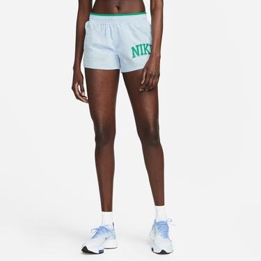  Nike Dri-FIT Swoosh Run 10K Kadın Mavi Şort