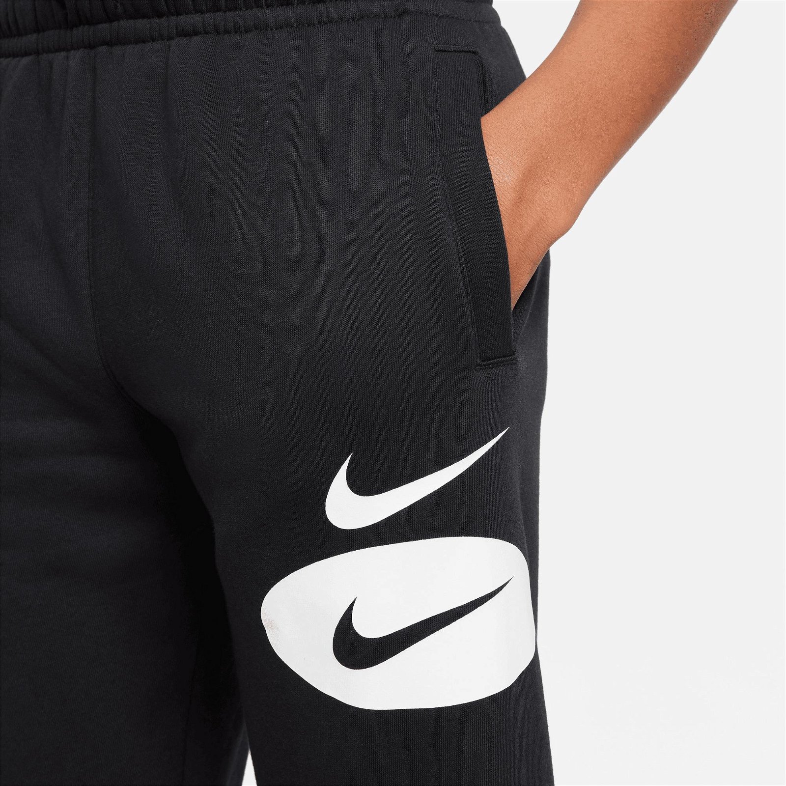 Nike Sportswear Core Hbr Jogger Çocuk Siyah Eşofman Altı
