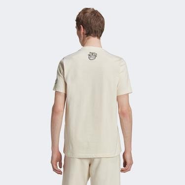  adidas Originals x André Saraiva Erkek Beyaz T-Shirt