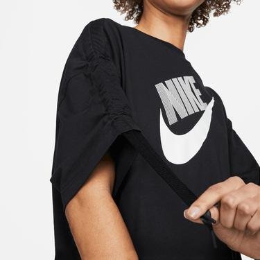  Nike Sportswear Top Dance Kadın Siyah T-Shirt