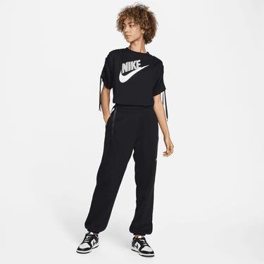  Nike Sportswear Top Dance Kadın Siyah T-Shirt