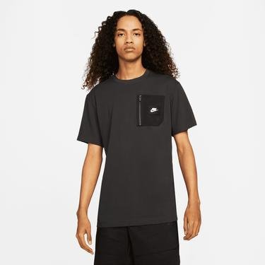  Nike Sportswear Dri-Fit Top Erkek Gri T-Shirt