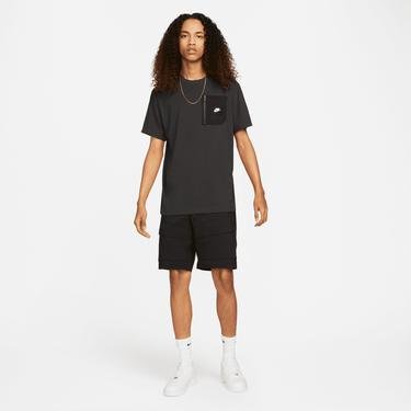  Nike Sportswear Dri-Fit Top Erkek Gri T-Shirt