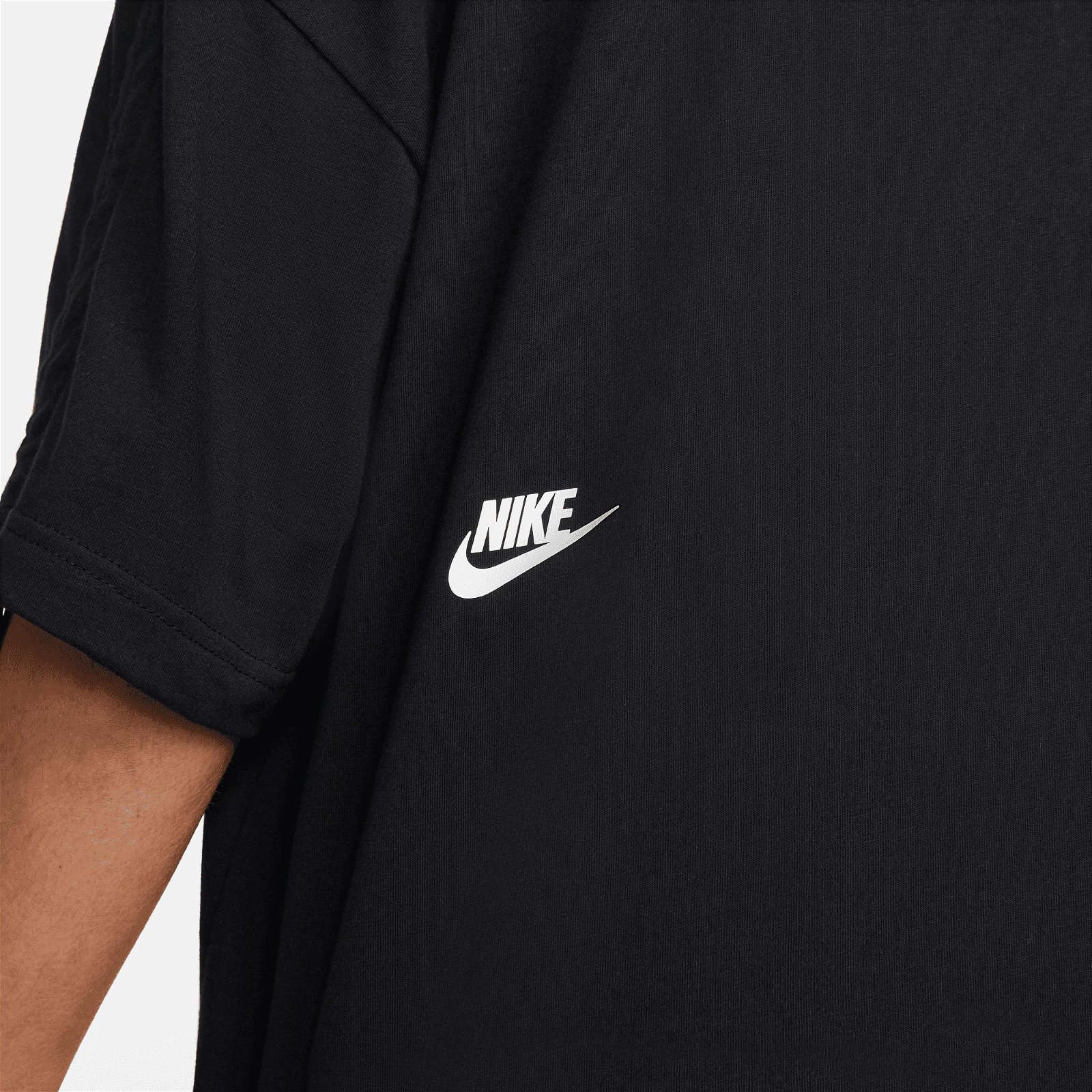 Nike Sportswear Top Dance Kadın Siyah T-Shirt