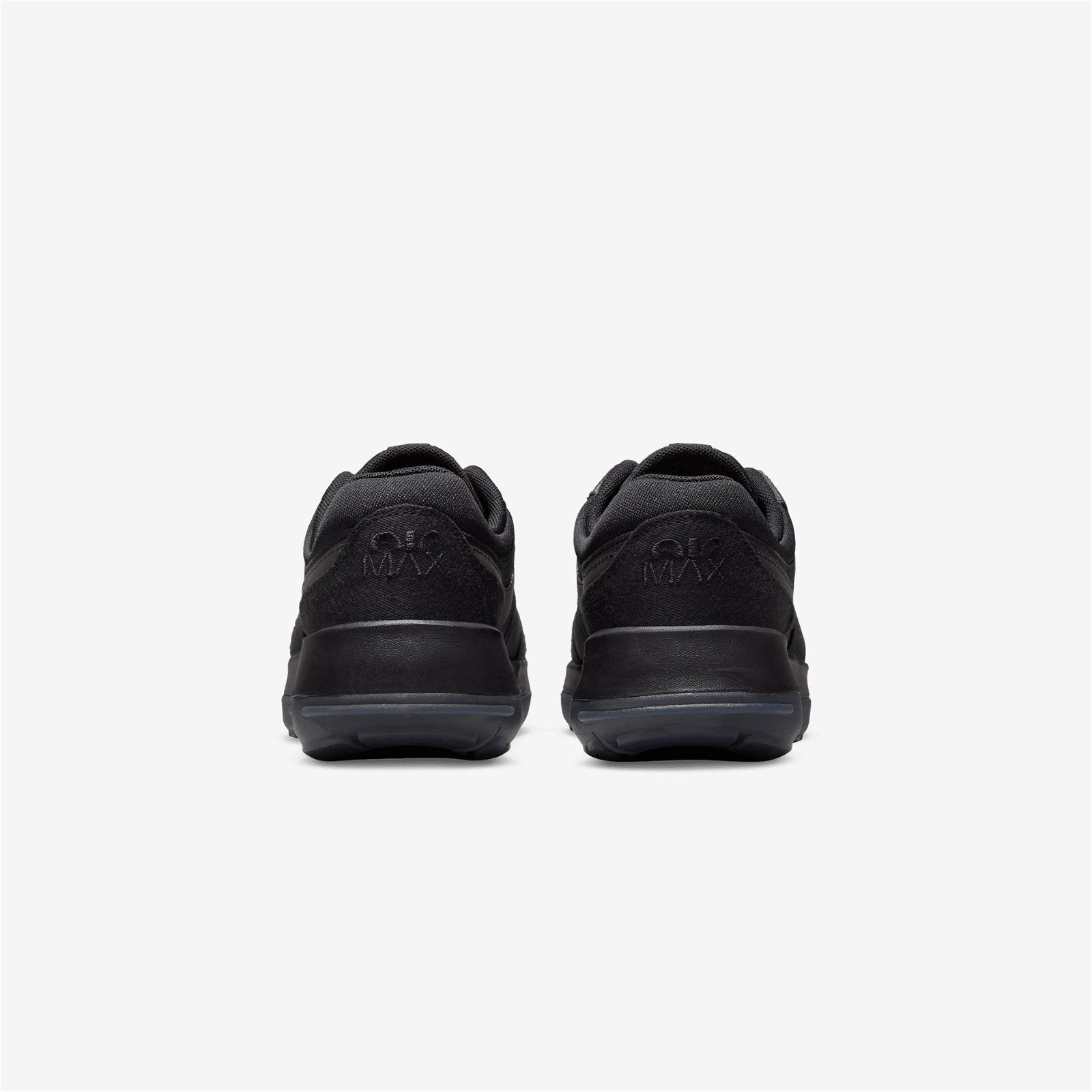 Nike Air Max Motif Kadın Siyah Spor Ayakkabı