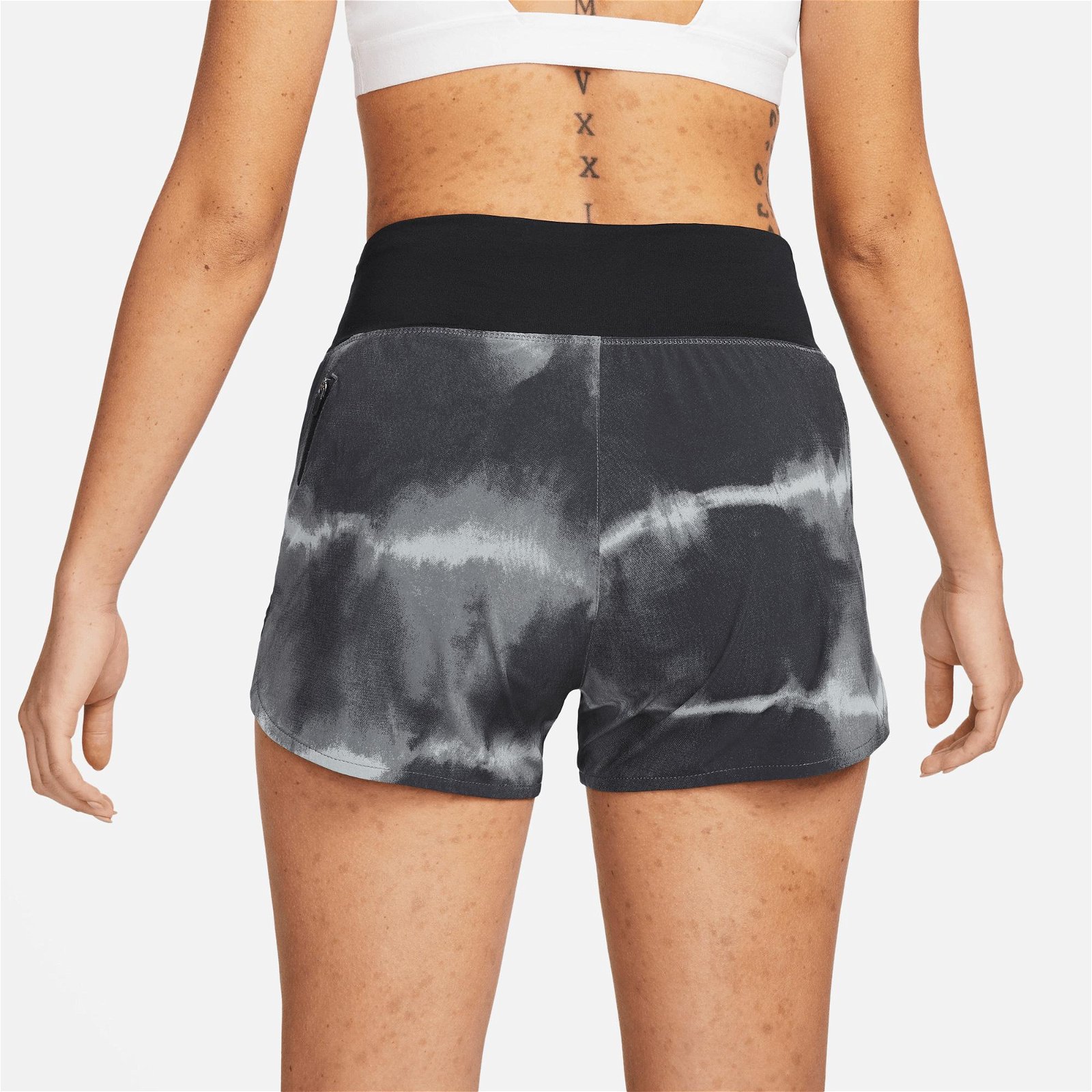Nike Dri-FIT Eclipse Essential Nv Kadın Siyah Şort