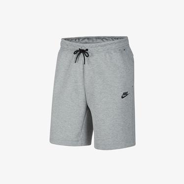  Nike Sportswear Tech Fleece Erkek Gri Şort