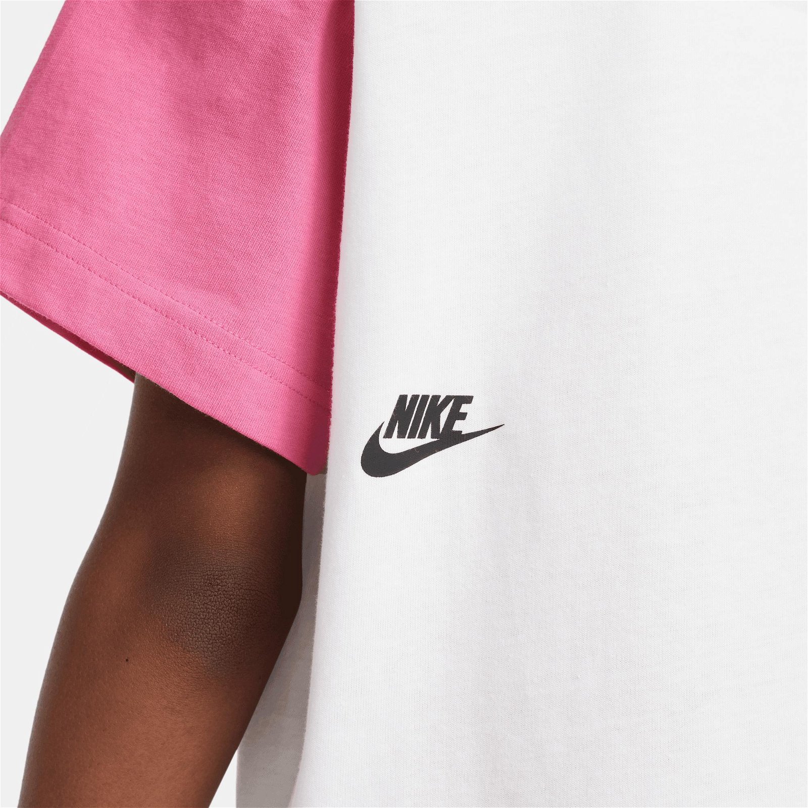 Nike Sportswear Essential Boxy Dance Çocuk Beyaz T-Shirt