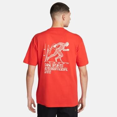  Nike Sportswear Circa Graphic Erkek Kırmızı T-Shirt