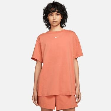  Nike Sportswear Essential Bf Lbr Kadın Pembe T-Shirt