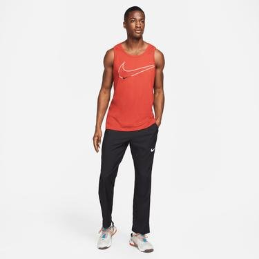  Nike Dri-FIT Team Wvn Midlayer Erkek Siyah Eşofman Altı