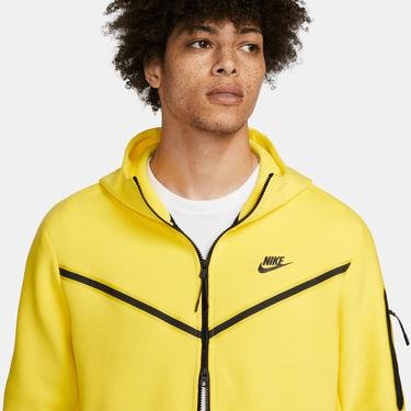  Nike Sportswear Tech Fleece Hoodie Fz Wr Erkek Sarı Sweatshirt