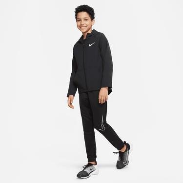  Nike Dri-FIT Woven Çocuk Siyah Ceket