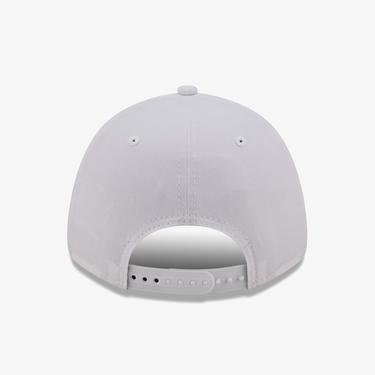  New Era Monochrome 9Forty Unisex Beyaz Şapka