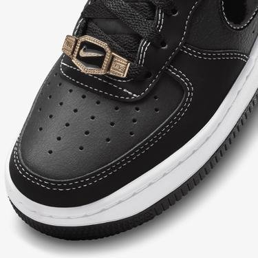  Nike Air Force 1 LV8 Genç Siyah Spor Ayakkabı