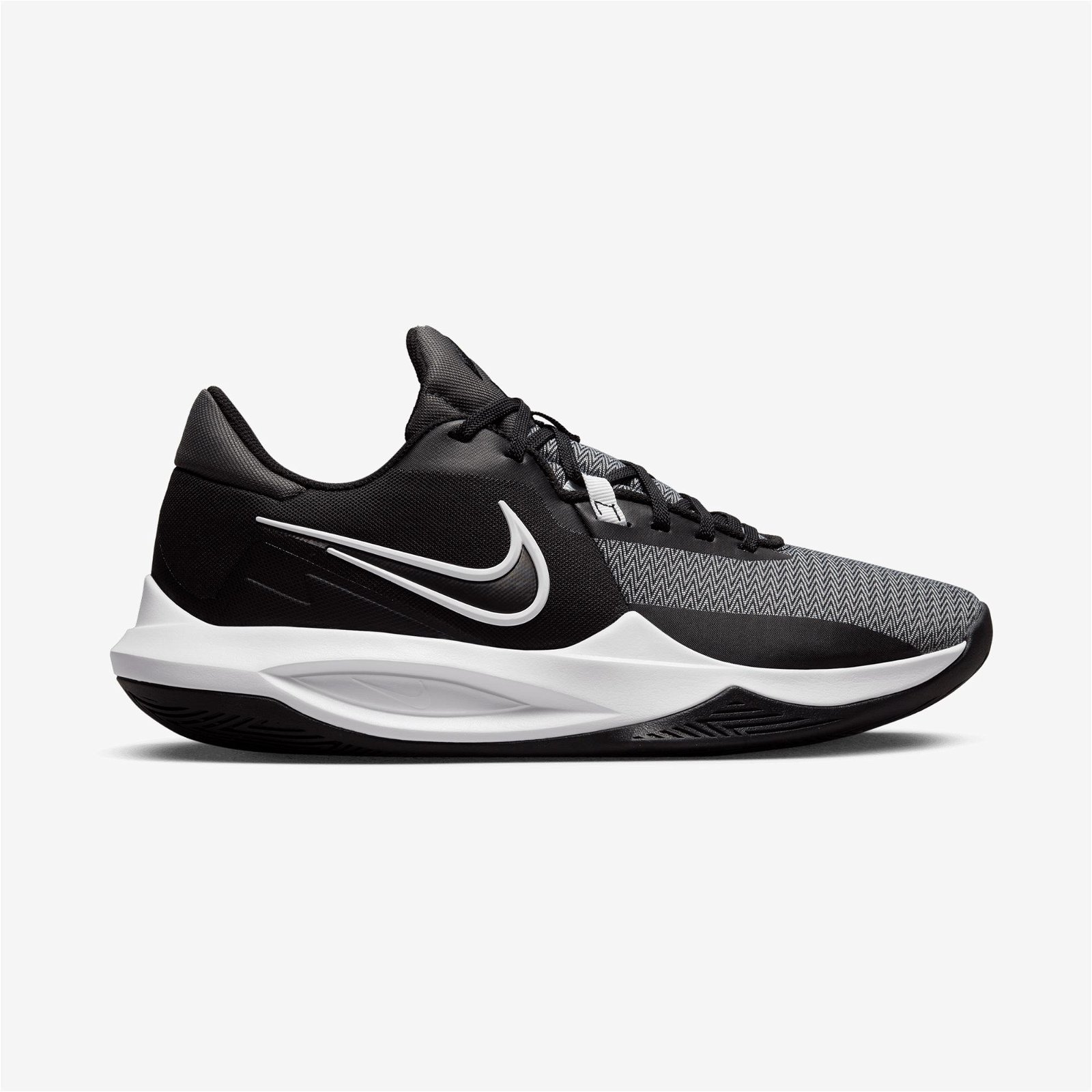 Nike Precision VI Erkek Siyah Spor Ayakkabı