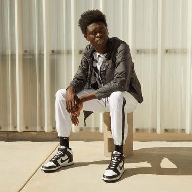  Nike Dunk Hi Retro Beyaz/Siyah Spor Ayakkabı