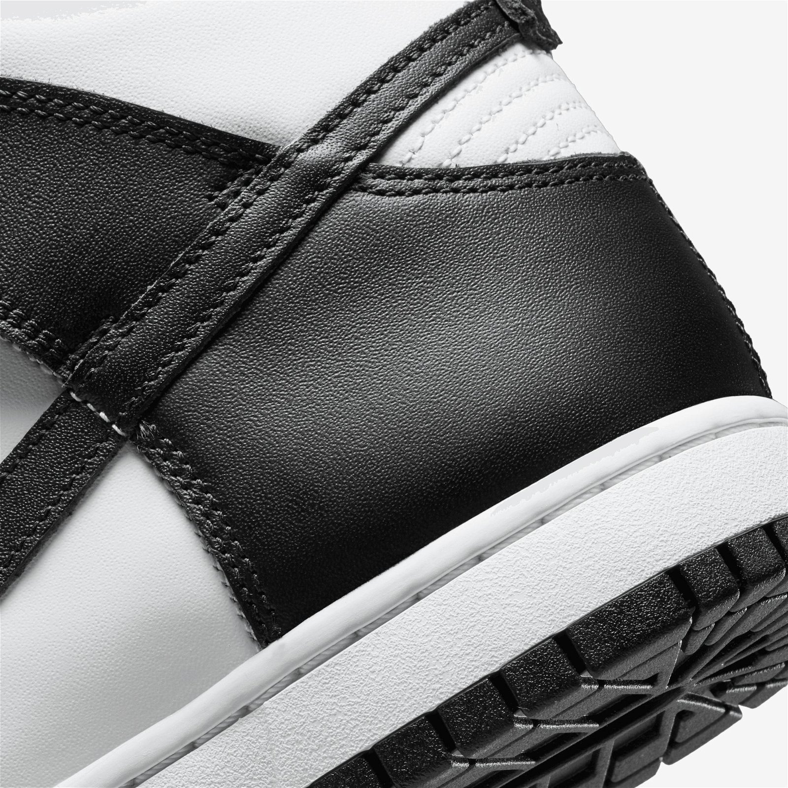 Nike Dunk Hi Retro Panda Beyaz/Siyah Spor Ayakkabı