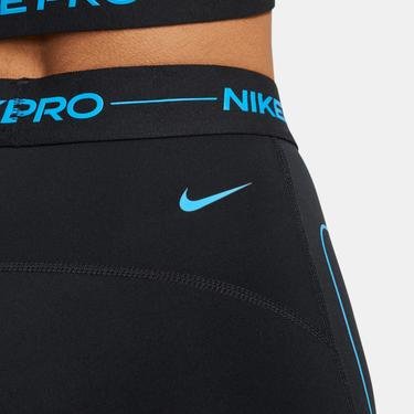  Nike Dri-Fit Novalty 7N Kadın Siyah Kısa Tayt