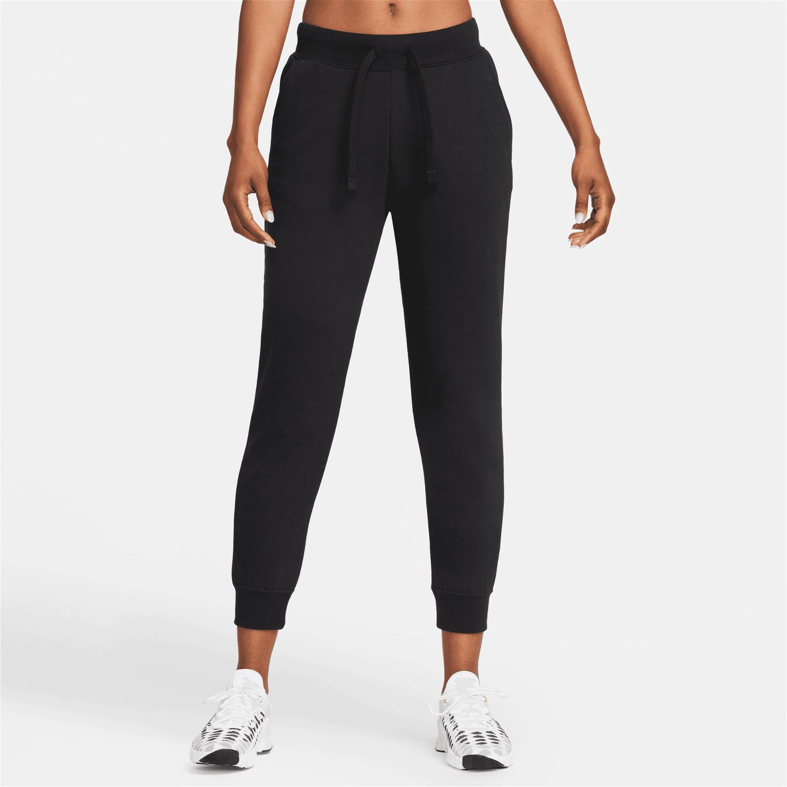 Nike Dri-Fit Gx Kadın Siyah Eşofman Altı