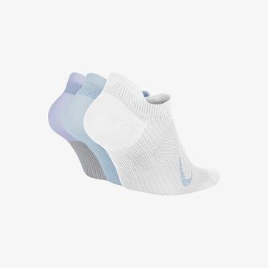 Nike Everyday Plus Lightweight Ns Kadın 3'lü Renkli Çorap