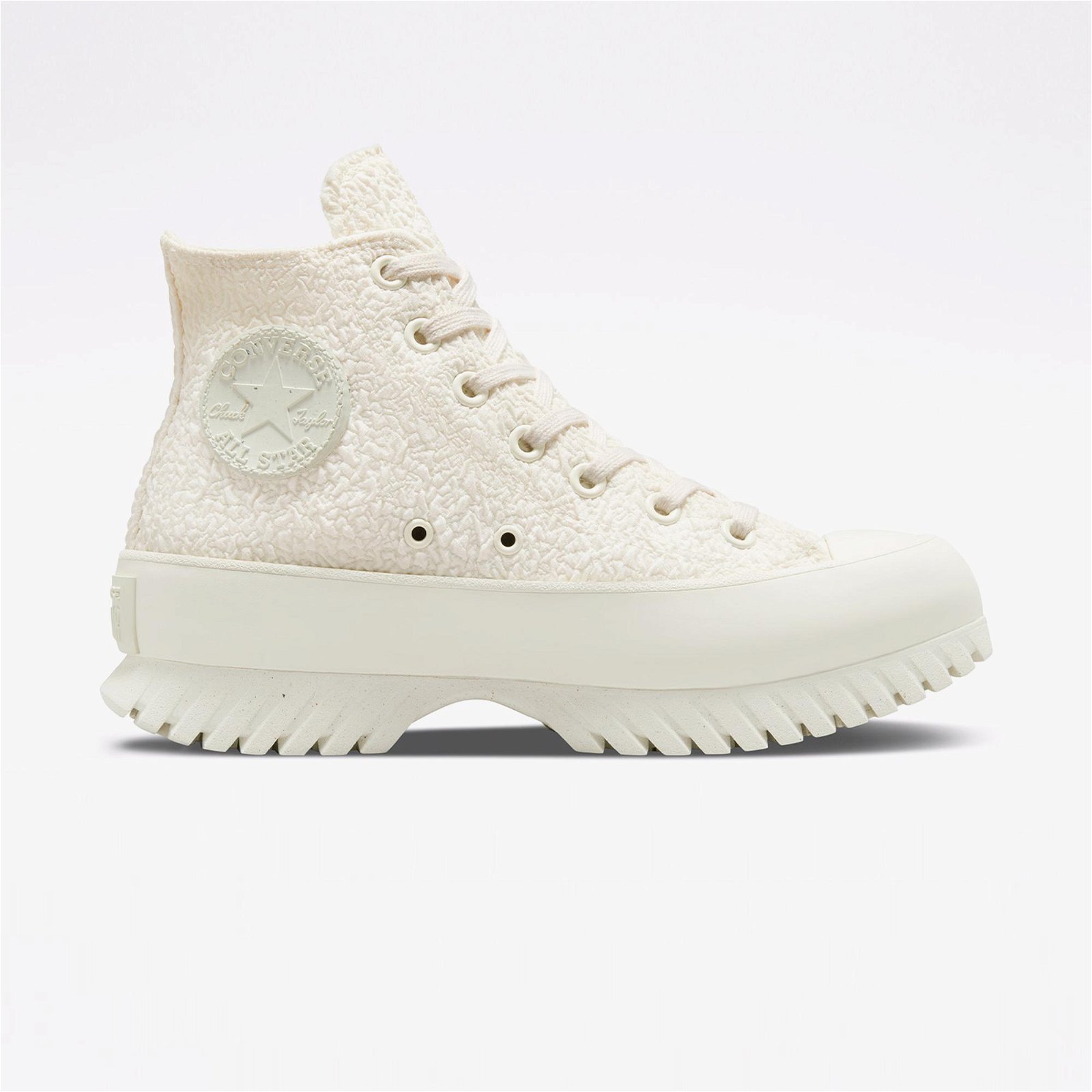 Converse Platform Chuck Taylor All Star Lugged 2.0 Desert Camo Unisex Krem Rengi Sneaker