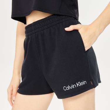  Calvin Klein Performance Knit Kadın Siyah Şort