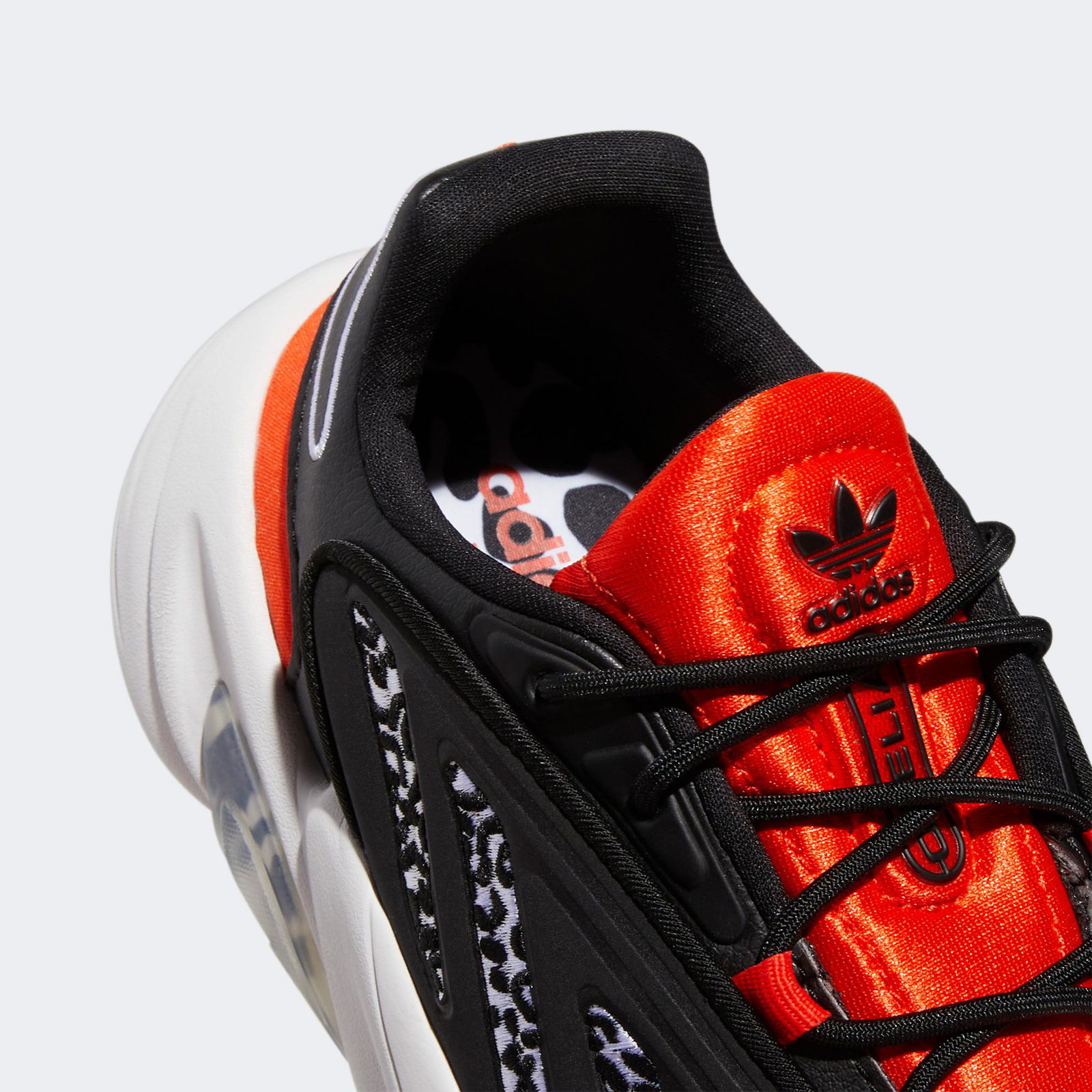 adidas Ozelia Kadın Siyah Spor Ayakkabı