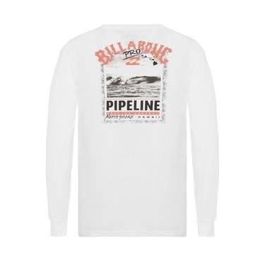  Billabong Pipeline Poster Long Sleeve Erkek Tişört