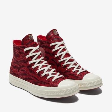  Converse Chuck 70 High Unisex Kırmızı Sneaker