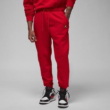  Jordan Essential Fleece Brasilia Erkek Kırmızı Eşofman Altı