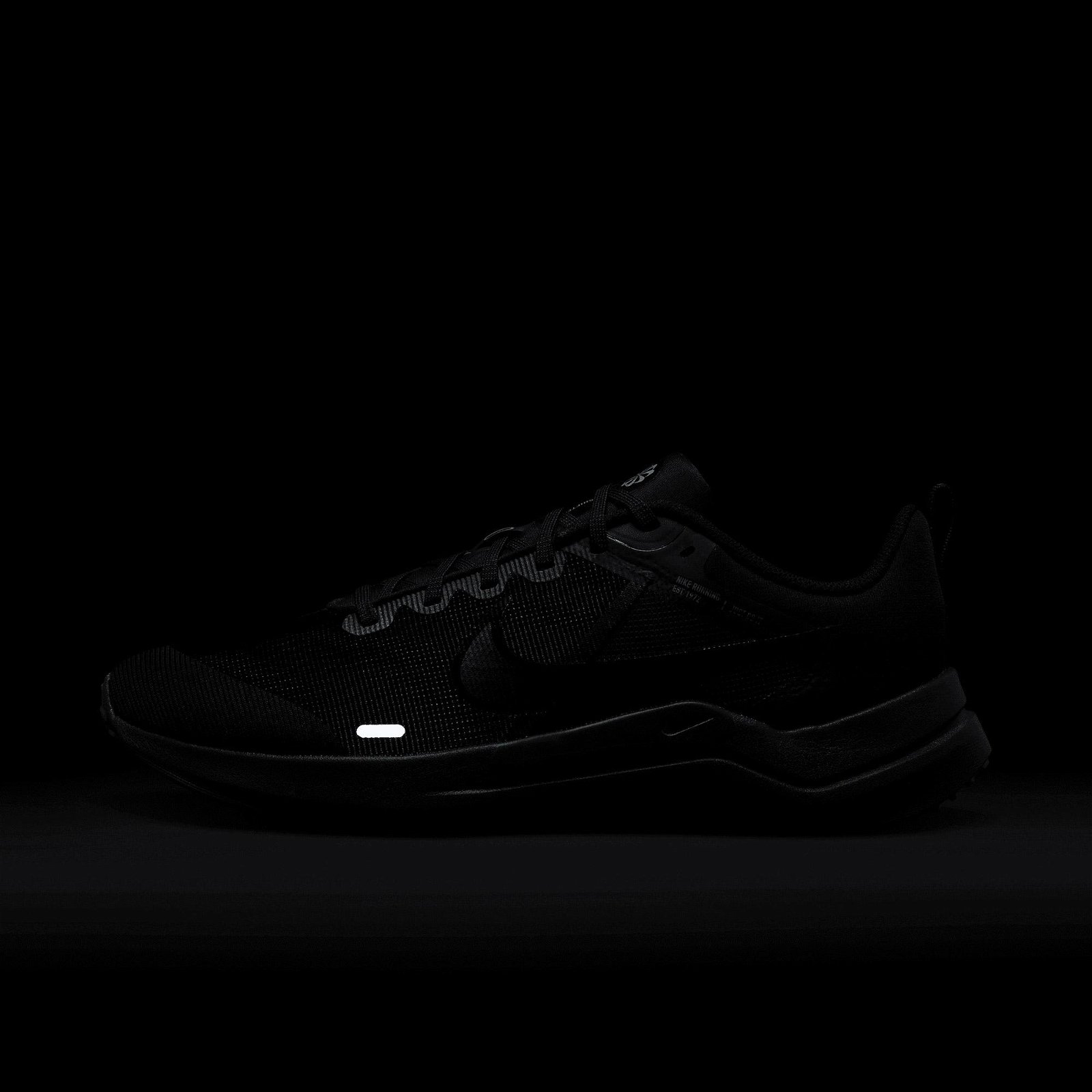 Nike Downshifter 12 Erkek Siyah Spor Ayakkabı