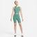 Nike Pro Dri-FIT Essential Novalty High Rise 7İnç Kadın Yeşil Kısa Tayt