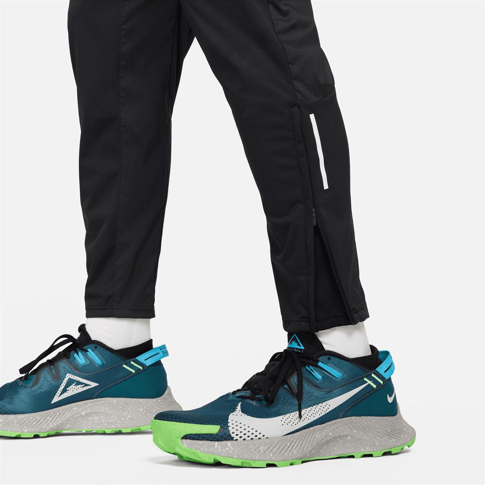 Nike Trail  Elite Knit  Erkek Siyah Eşofman Altı