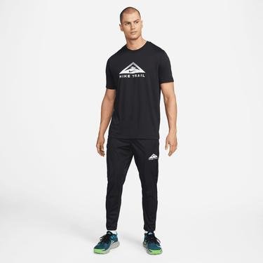  Nike Trail  Elite Knit  Erkek Siyah Eşofman Altı