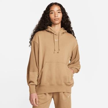  Nike Sportswear Everyday Mod Fleece Hoodie Kadın Bej Sweatshirt