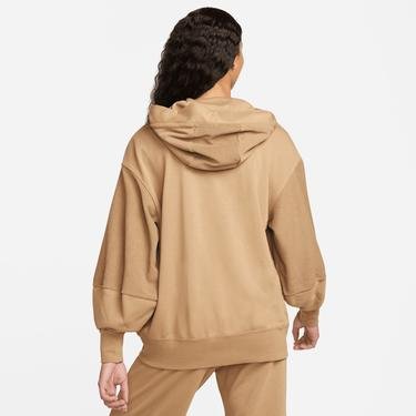  Nike Sportswear Everyday Mod Fleece Hoodie Kadın Bej Sweatshirt