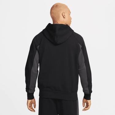  Nike Sportswear  Air Fit Po Hoodie Erkek Siyah Sweatshirt