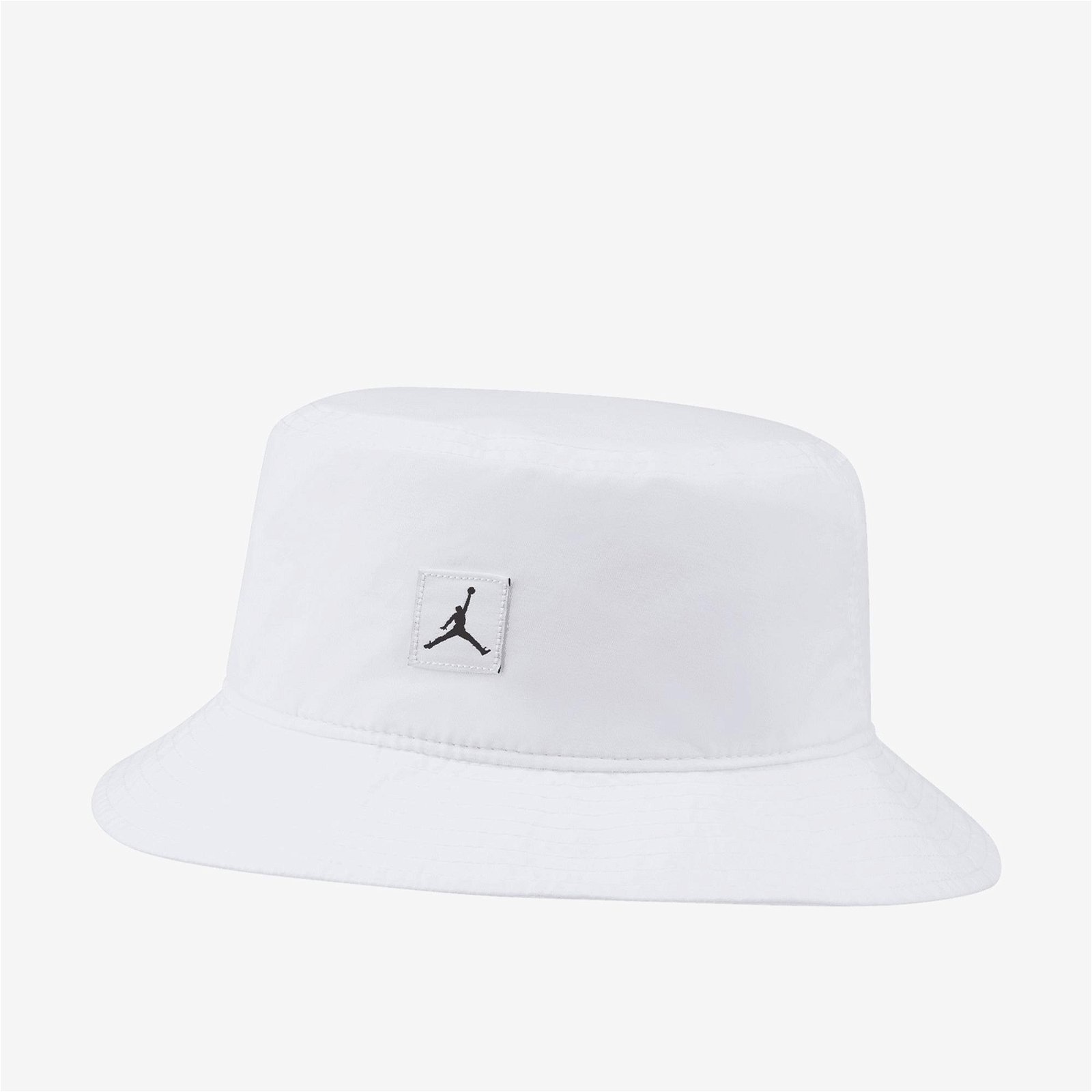 Jordan Bucket  Washed Cap Unisex Beyaz Şapka