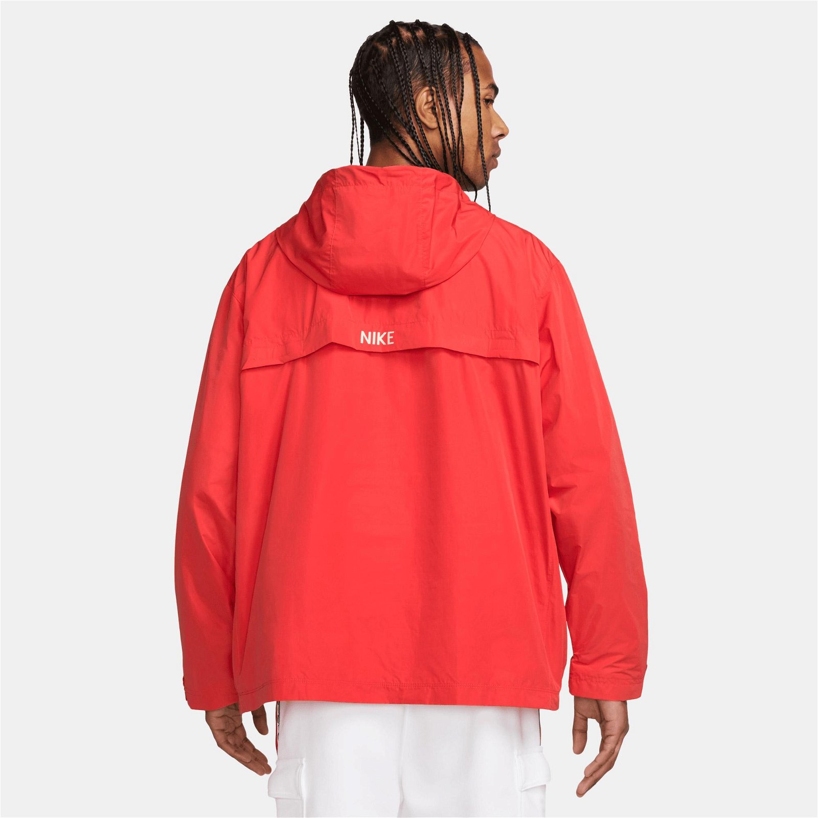 Nike Sportswear Circa Anorak Erkek Kırmızı Ceket