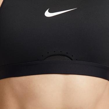  Nike Dri-FIT Swoosh Bantlı Kadın Siyah Bra
