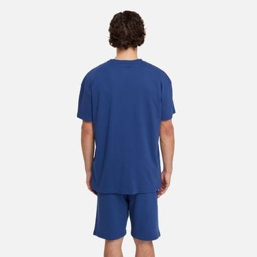  Les Benjamins Core Unisex Lacivert Oversize T-Shirt