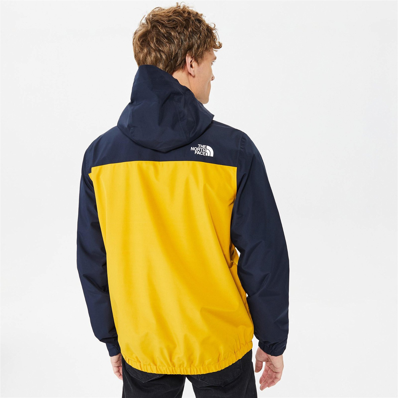 The North Face Waterproof Fanorak Erkek Lacivert Ceket